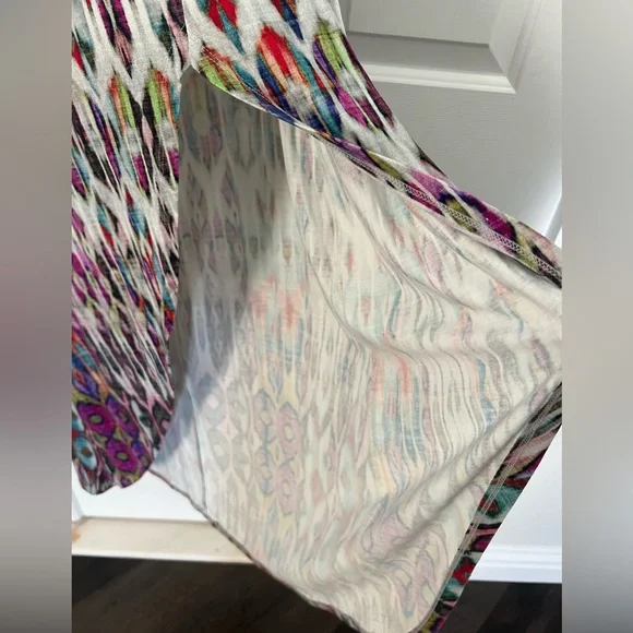 Brand new Boho dress! Perfect for vacation, party, summer outting size L - Picture 9 of 11